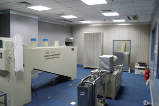 武漢市公安局槍彈室實(shí)驗(yàn)室